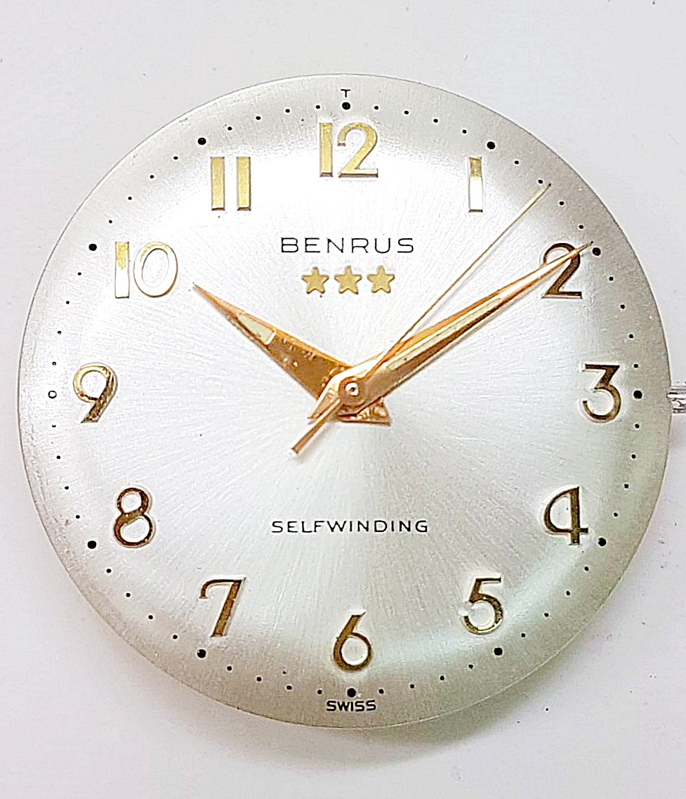 นาฬิกาเก่า BENRUS ออโตเมติก