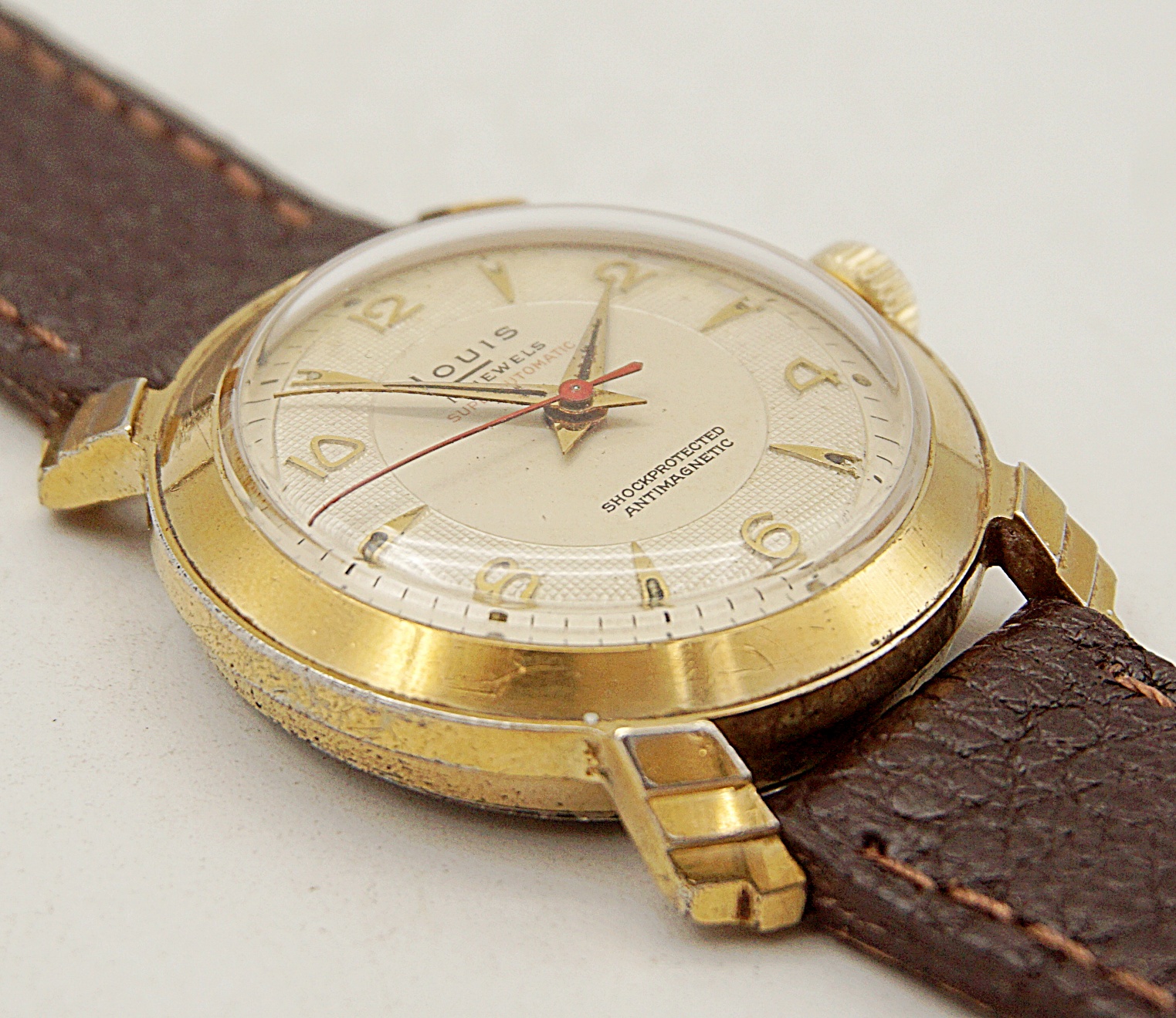 นาฬิกาเก่า LOUIS ออโตเมติก
