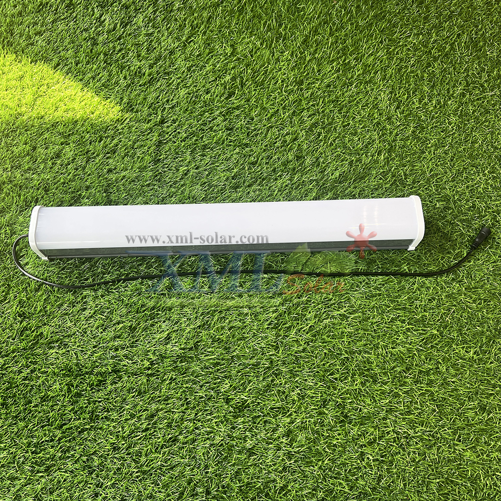 รุ่นประหยัด โคมไฟติดเพดานโซล่าเซลล์ หลอดยาว ไซต์ใหญ่ 60W. (แสงขาว)