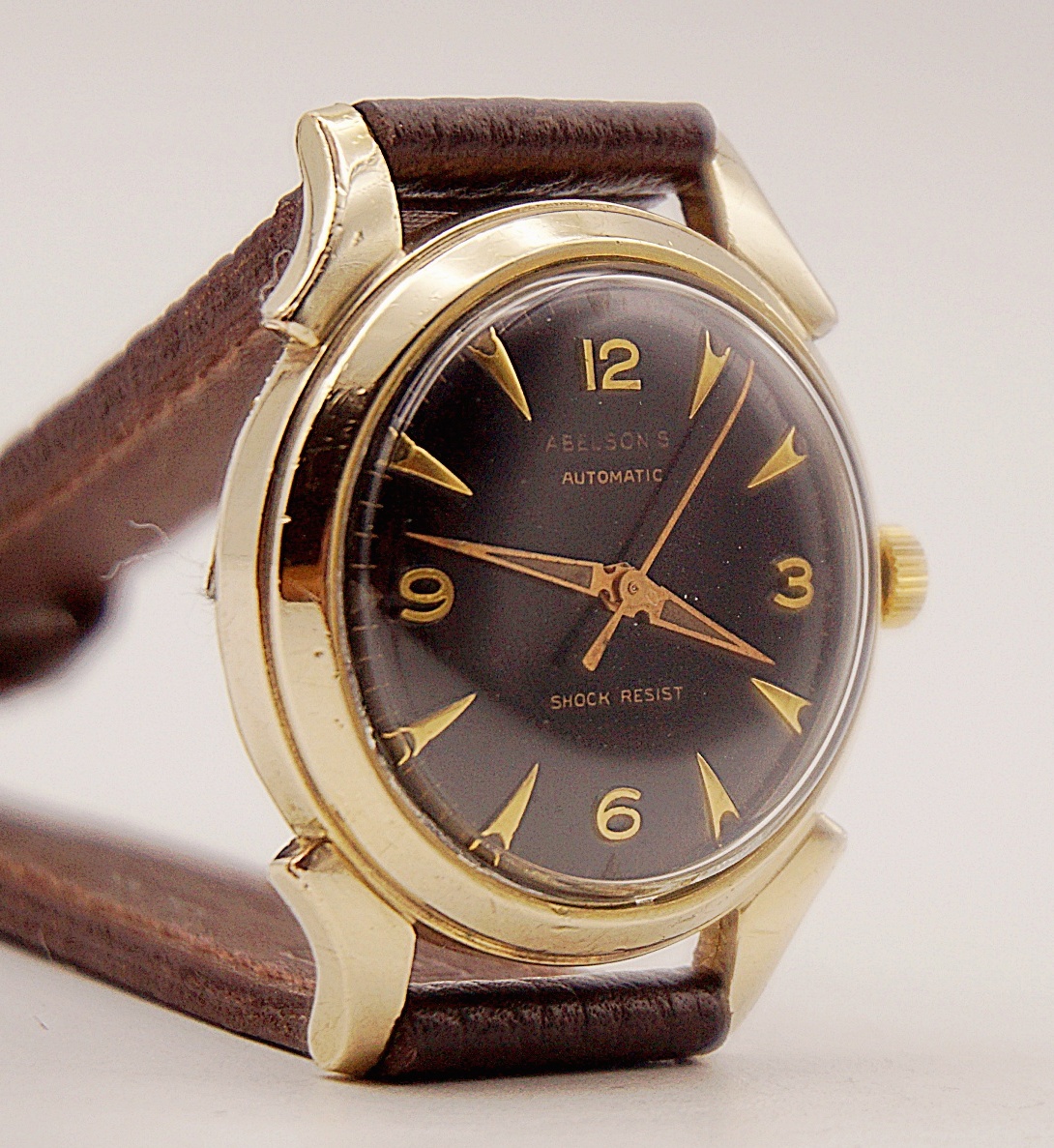 นาฬิกาเก่า ABELSON'S ออโตเมติก