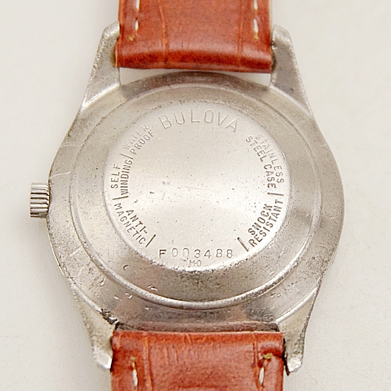 นาฬิกาเก่า BULOVA ออโตเมติก