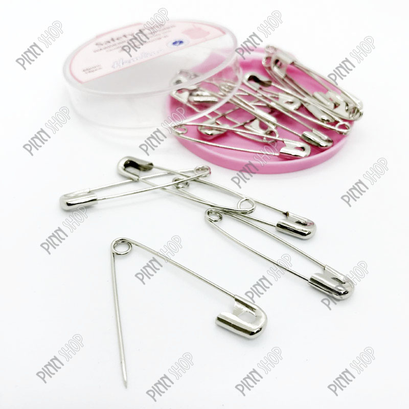 เข็มกลัดซ่อนปลาย ขนาด 46 มม.