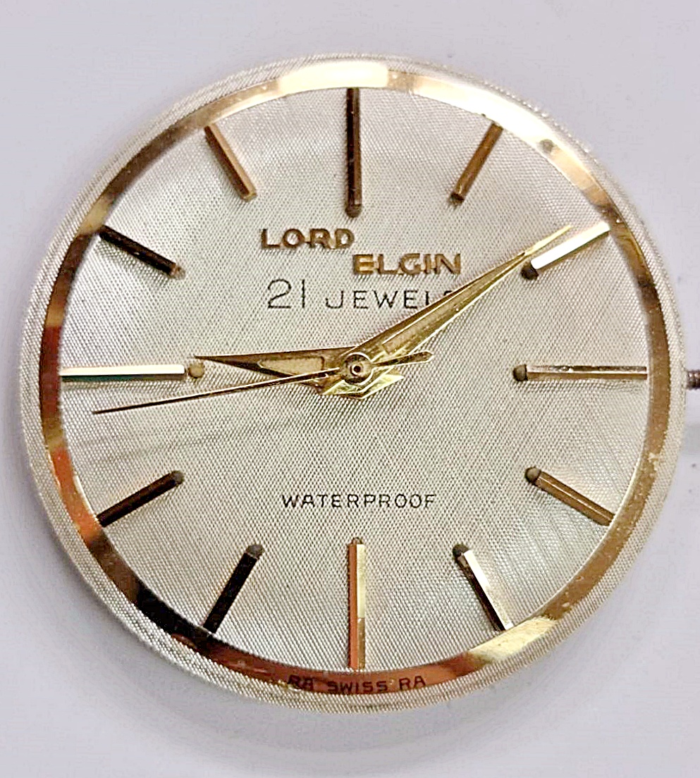 นาฬิกาเก่า LORD ELGIN ไขลาน
