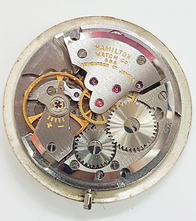 นาฬิกาเก่า HAMILTON ไขลาน