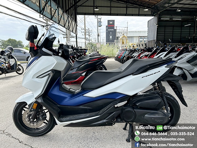 FORZA300 ปี61 เครื่องเดิมแน่น เครื่องดี ศูนย์ดี แรงเร้าใจ ชุดสีสวยรอบคัน ยางแน่นๆ รถพร้อมใช้งาน ราคา 84,900