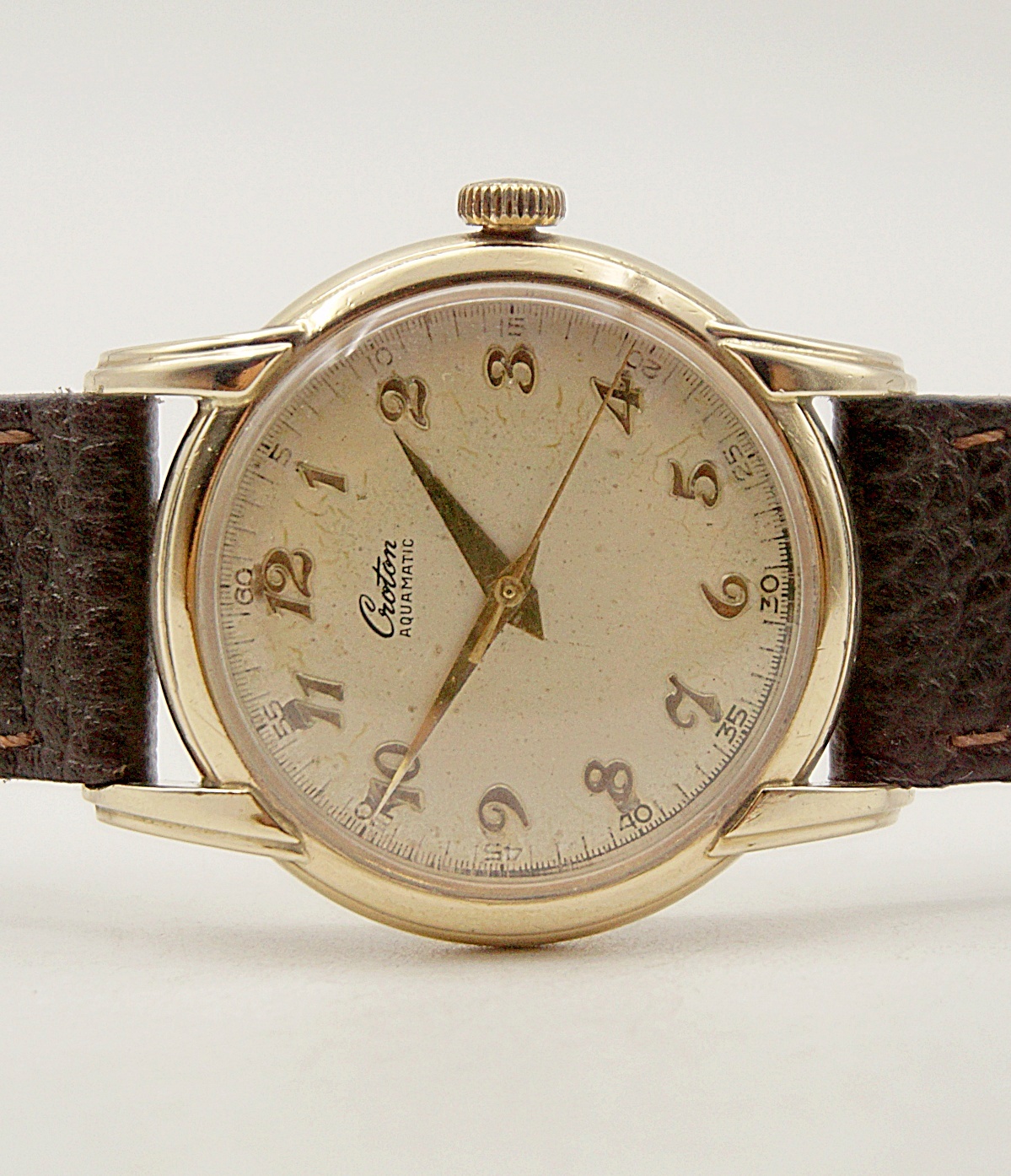 นาฬิกาเก่า CROTON ออโตเมติกครึ่งรอบ