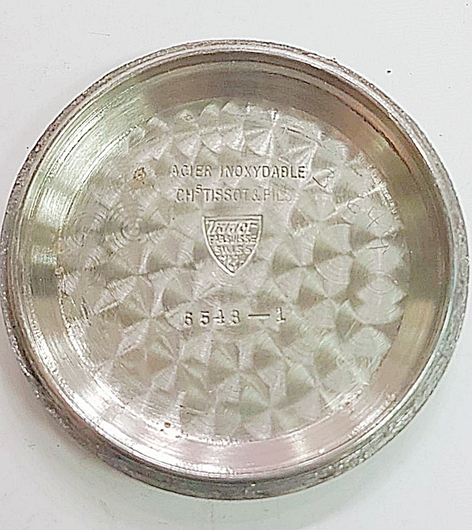 นาฬิกาเก่า TISSOT ออโตเมติกครึ่งรอบ