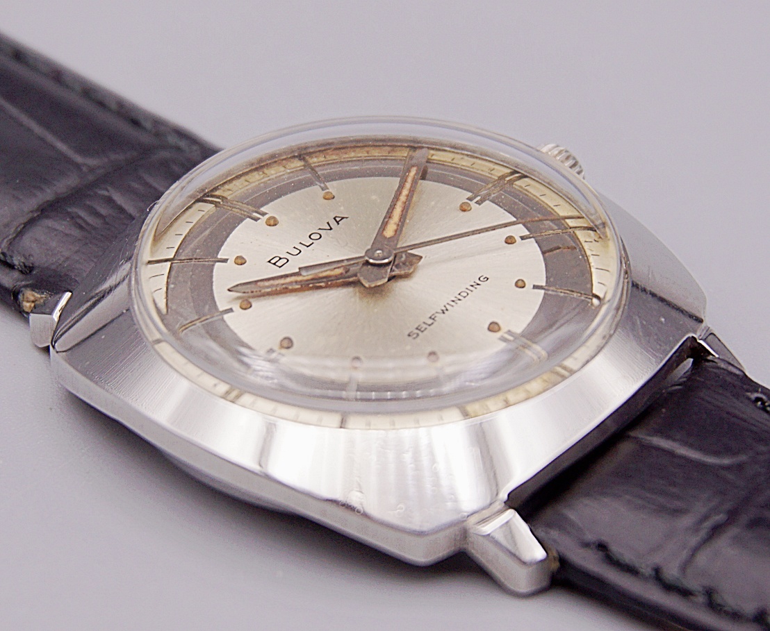 นาฬิกาเก่า BULOVA ออโตเมติก