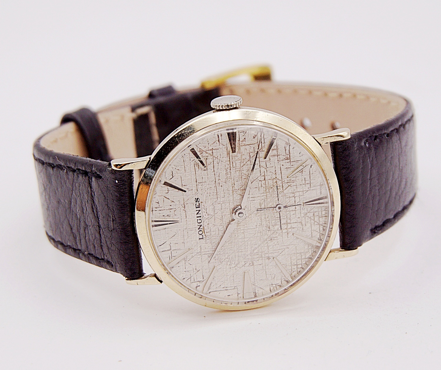 นาฬิกาเก่า LONGINES ไขลานสองเข็มครึ่ง