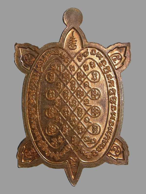 เหรียญพญาเต่า หลวงพ่อทอง วัดบ้านไร่ ปี2563