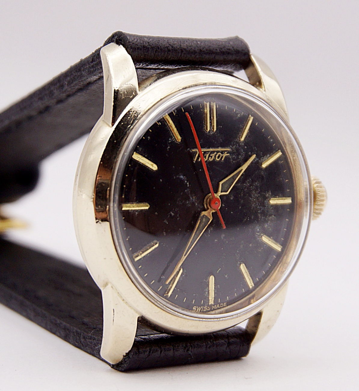 นาฬิกาเก่า TISSOT ไขลาน