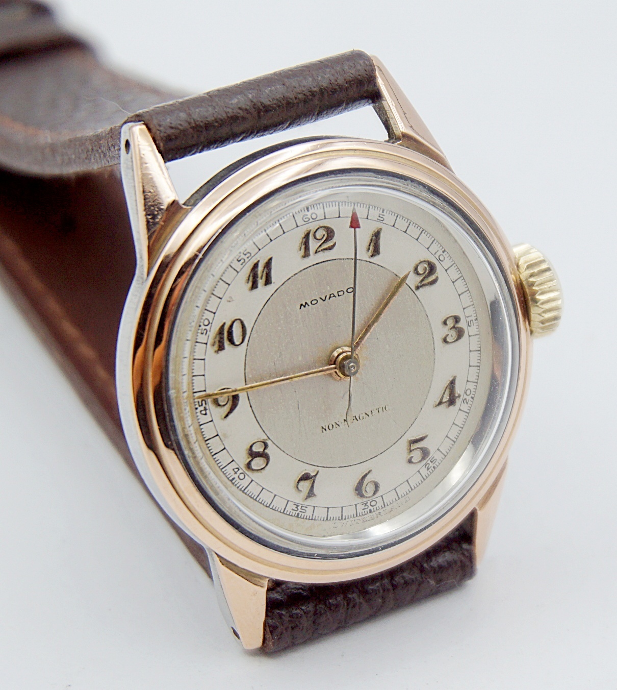 นาฬิกาเก่า MOVADO ไขลาน