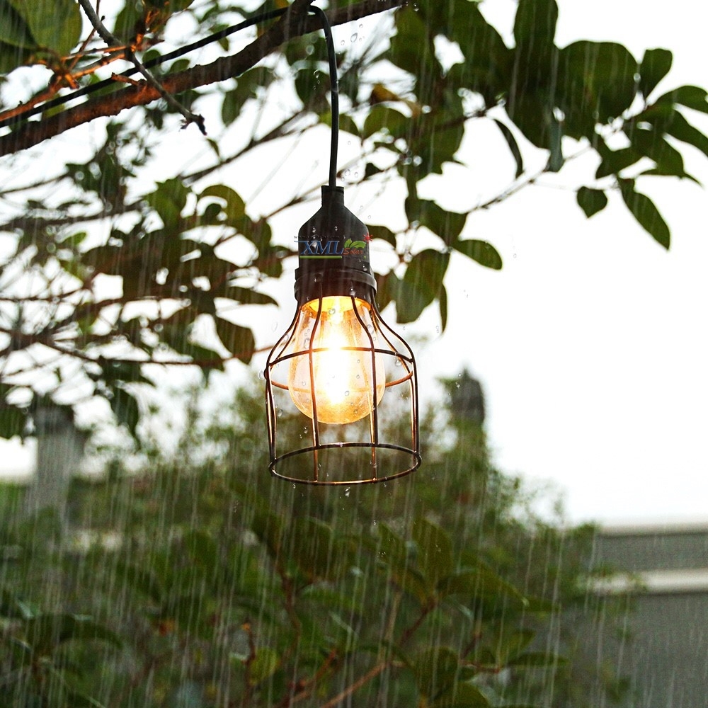 หลอดไส้เอดิสัน VINTAGE DC 3V 1 watt (100 lumens) แสงเหลืองวอมไวท์