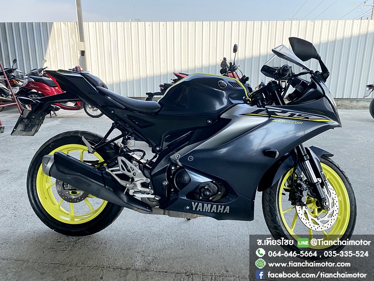 ★ดาวน์2,000★ R15 ปี66 คุ้มจัด สภาพสวยเดิม เครื่องดี สีเท่ ขับขี่หล่อๆ ราคา 69,900