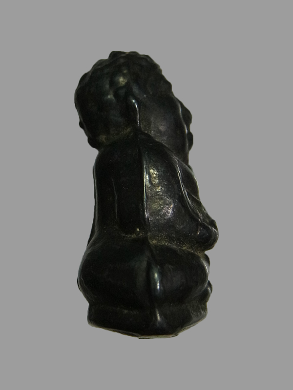 พระสังกัจจายน์ หลวงปู่เม้า วัดสี่เหลี่ยม ปี2517