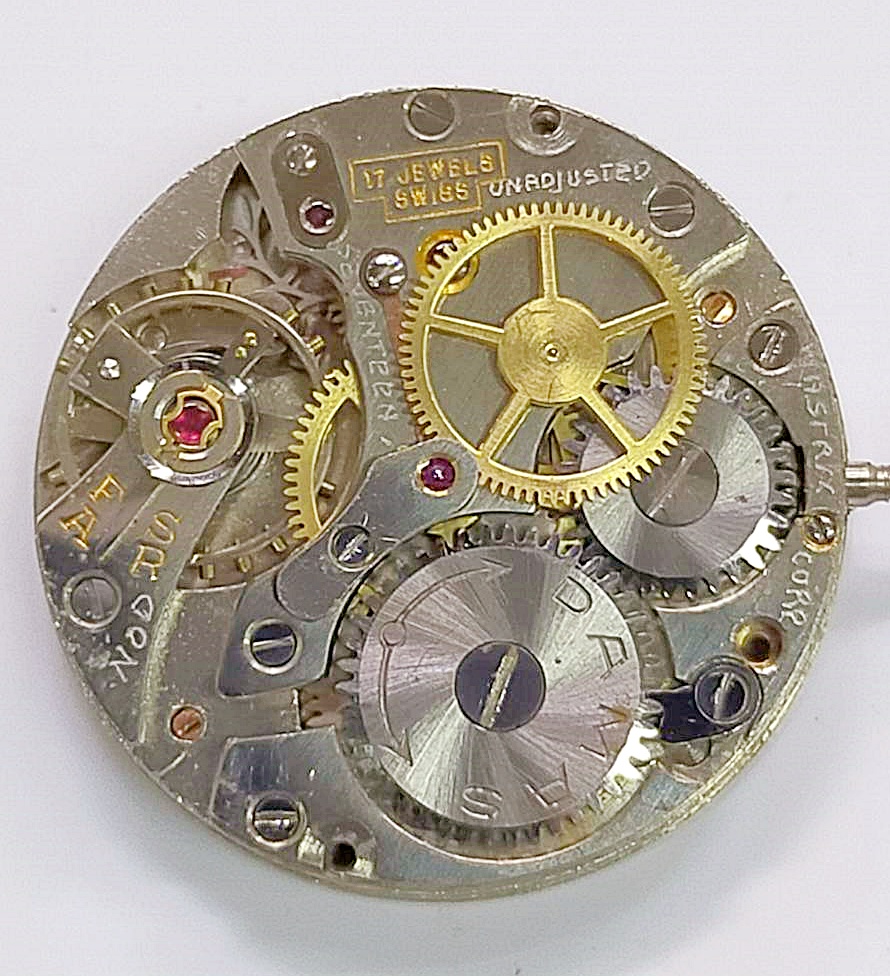 นาฬิกาเก่า DAMAS ไขลาน