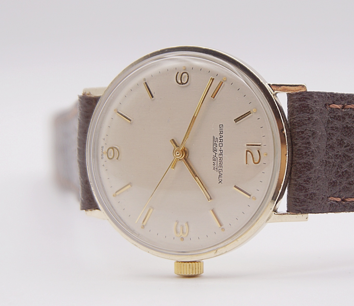 นาฬิกาเก่า GIRARD PERREGAUX ไขลาน