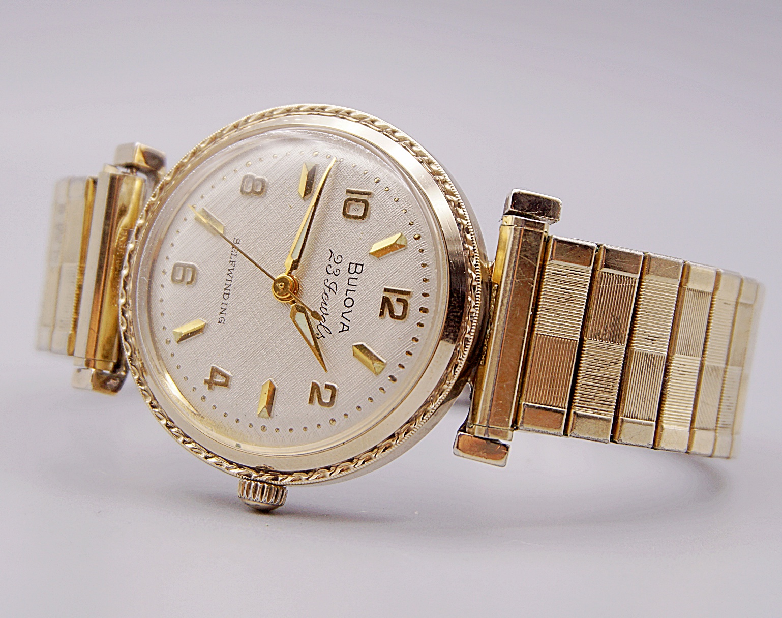 นาฬิกาเก่า BULOVA ออโตเมติก