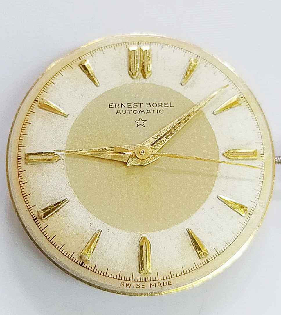 นาฬิกาเก่า ERNEST BOREL ออโตเมติก