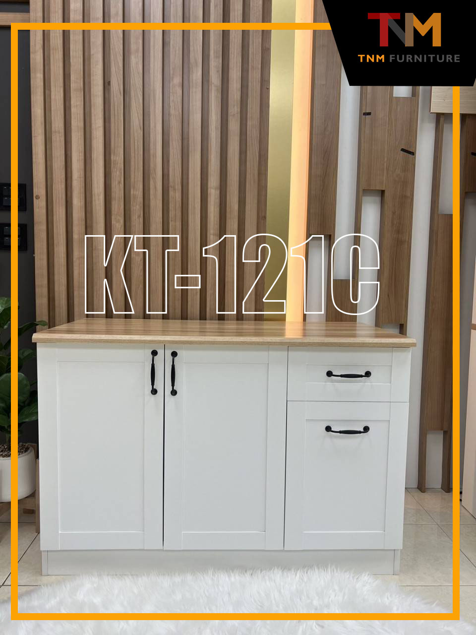 เคาน์เตอร์ครัว KT-121C VINTAGE