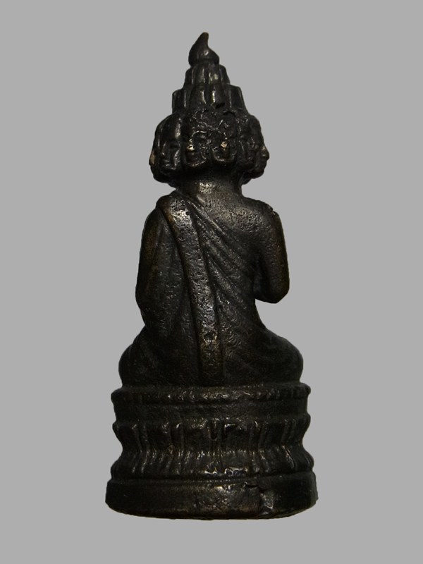 พระกริ่งสมเด็จอภิมหาเศรษฐีนวโกฏิ สำนักสงฆ์พุทธพรแข็งแรง ปี2539