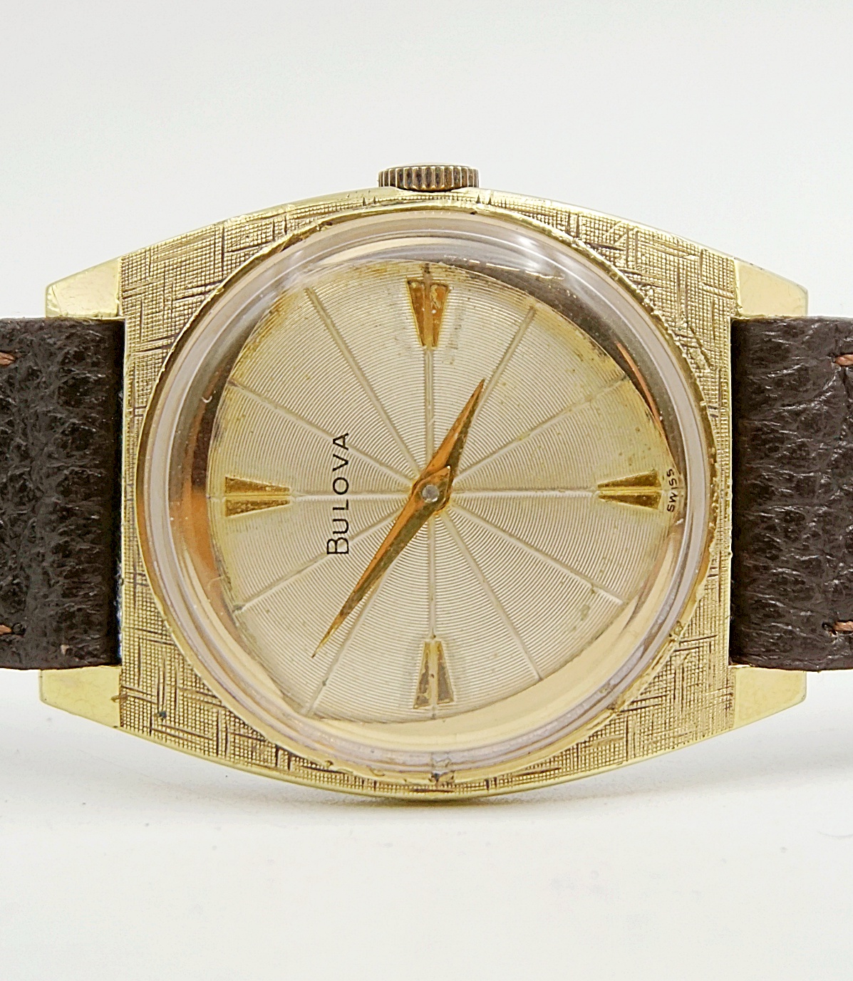 นาฬิกาเก่า BULOVA ไขลาน