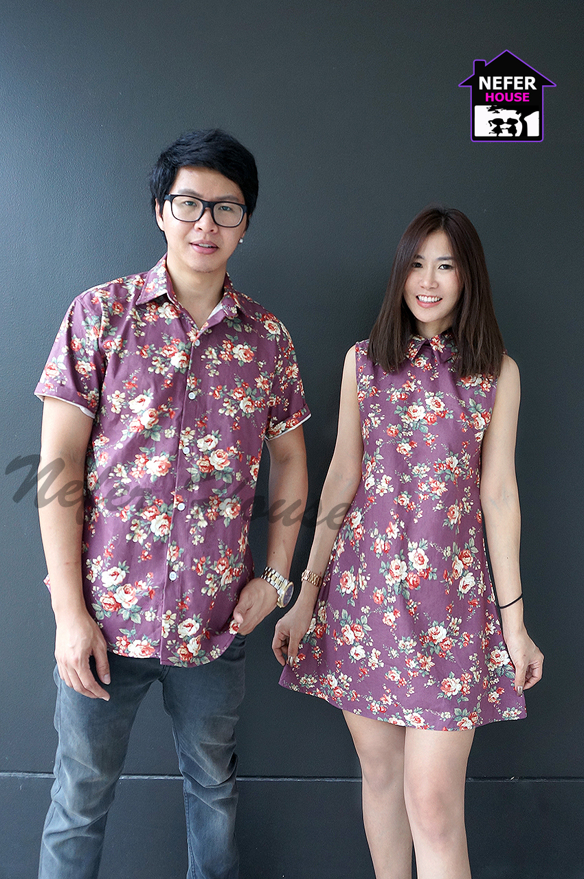 เสื้อคู่แต่งตัวไปทะเล