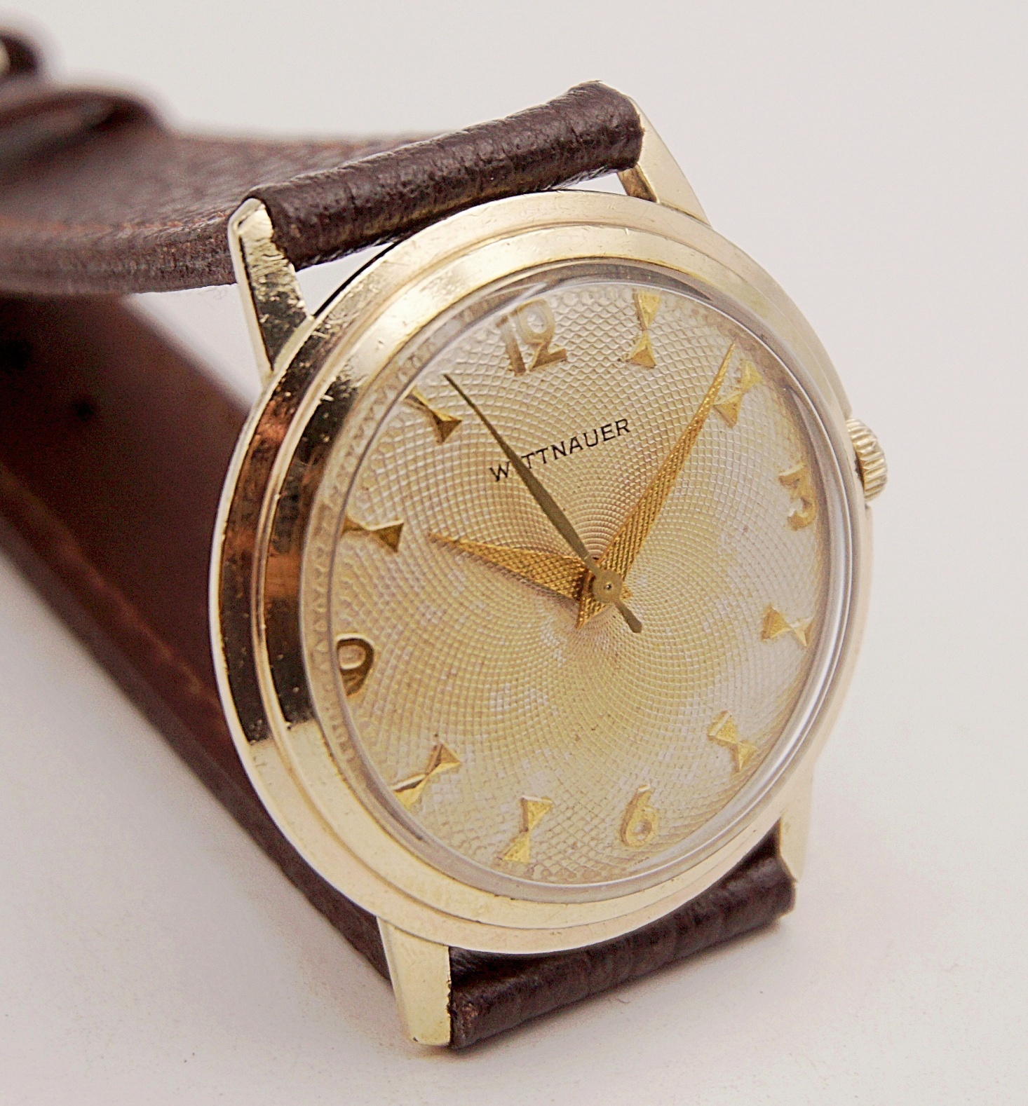 นาฬิกาเก่า WITTNAUER BY LONGINES ไขลาน