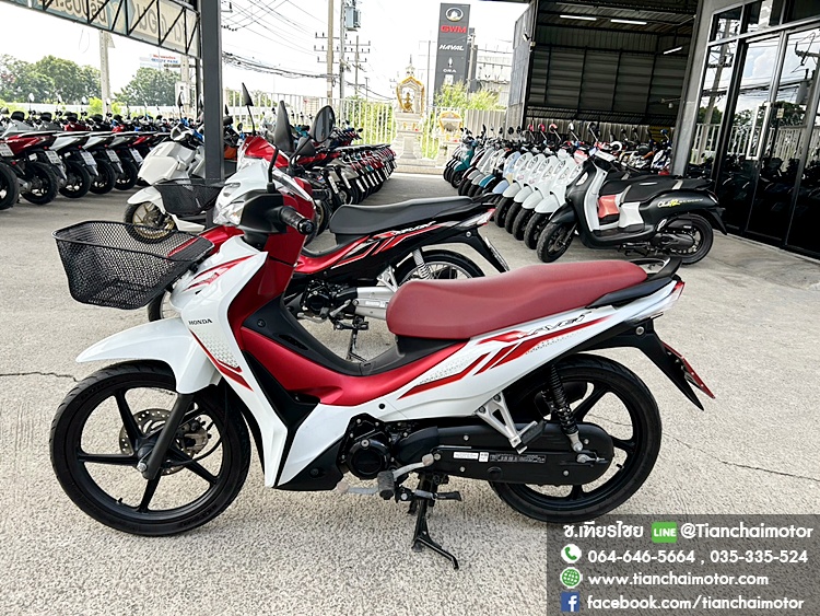 ★ดาวน์ 3,000★WAVE110I ปี67 ล้อแม็กซ์ สตาร์ทมือ วิ่งเพียง 9000 กิโล เครื่องแน่นๆ ศูนย์ดี ชุดสีสวยเป๊ะ ขับขี่คล่องตัว รถพร้อมใช้งาน