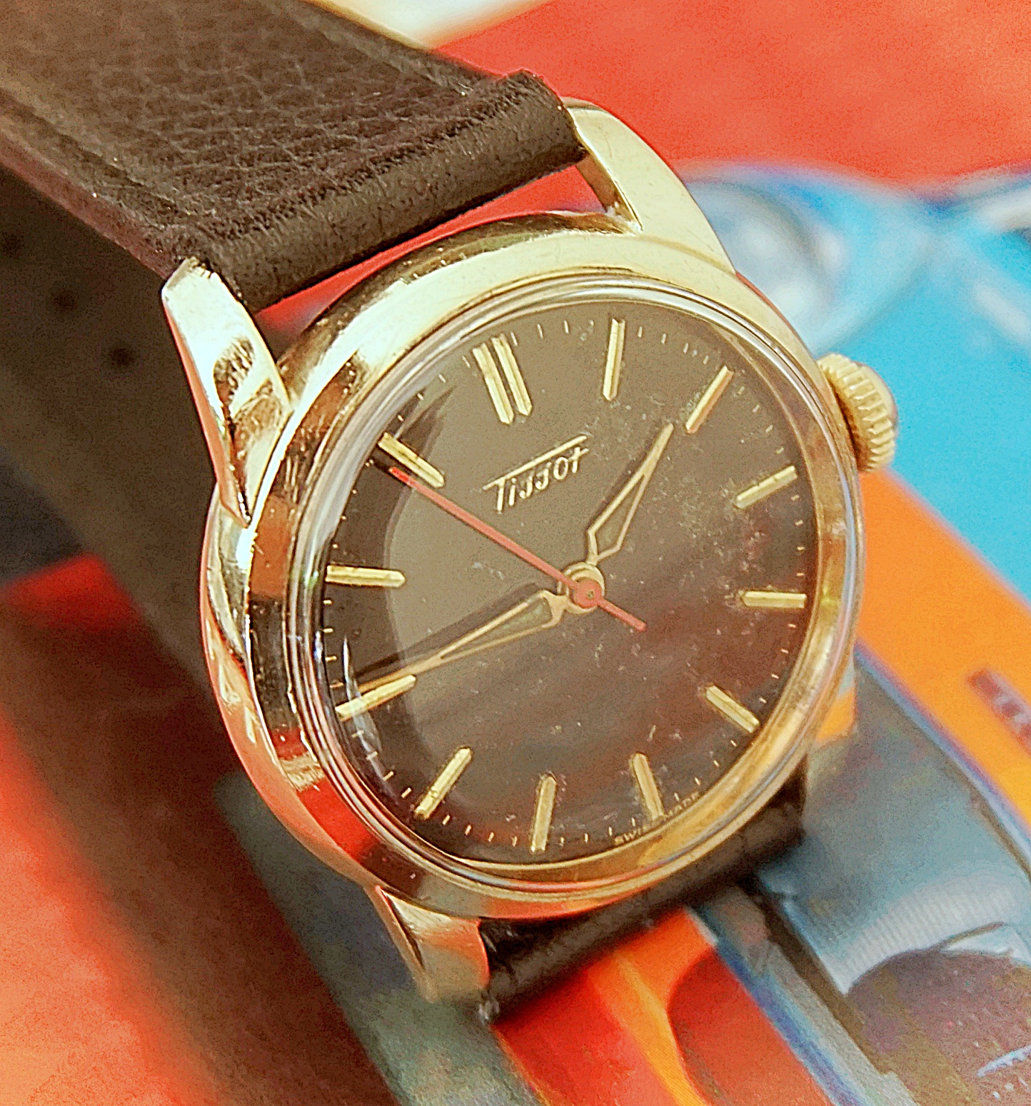 นาฬิกาเก่า TISSOT ไขลาน