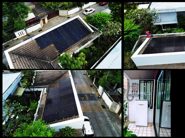ระบบโซล่าเซลล์ติดหลังคา Energy LiB Solar Rooftop P1 All-In-One ขนาด 8 kW (ON/OFF-GRID / Hybrid) 1 Phase Battery 10kW พร้อมติดตั้ง