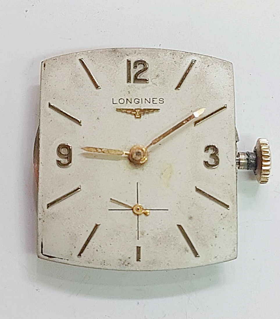 นาฬิกาเก่า LONGINES ไขลานสองเข็มครึ่ง