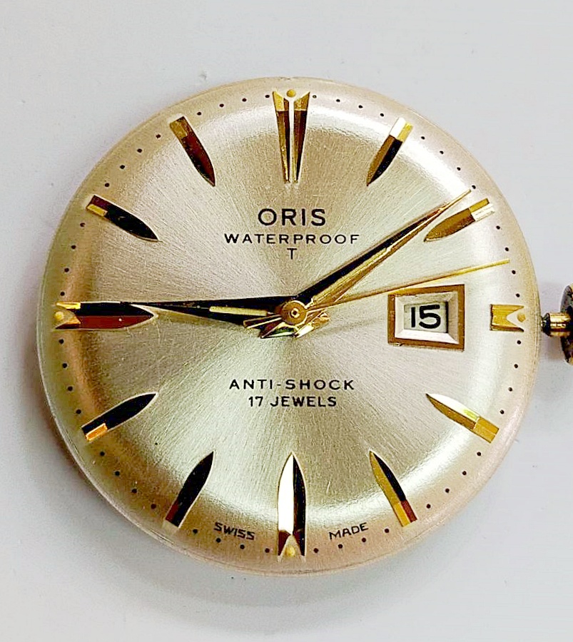นาฬิกาเก่า ORIS ไขลาน