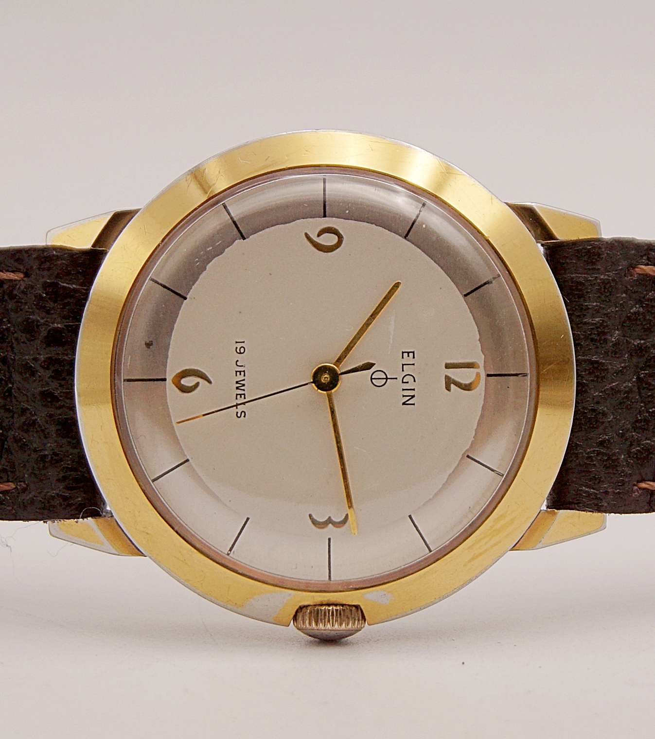 นาฬิกาเก่า ELGIN ไขลาน