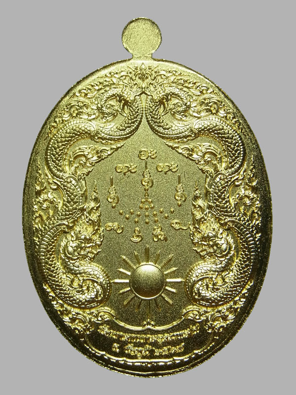 เหรียญพุทธศิลป์ รุ่นทรัพย์นาคา หลวงปู่จื่อ ปี2567