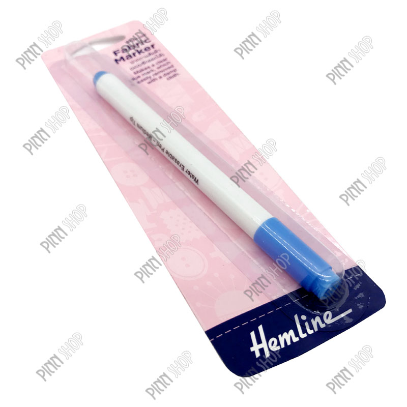 ปากกาแต้มผ้าสีฟ้า