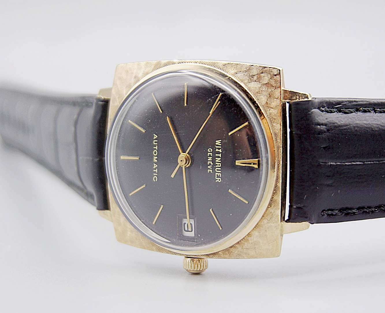 นาฬิกาเก่า WITTNAUER BY LONGINES ออโตเมติก