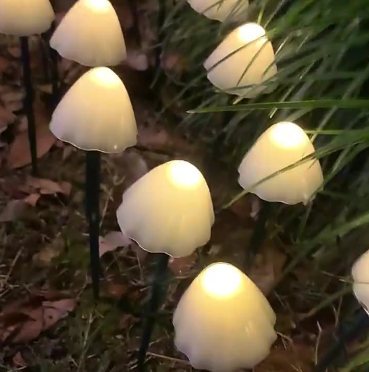 ไฟปักสนามโซล่าเซลล์ รูปเห็ด