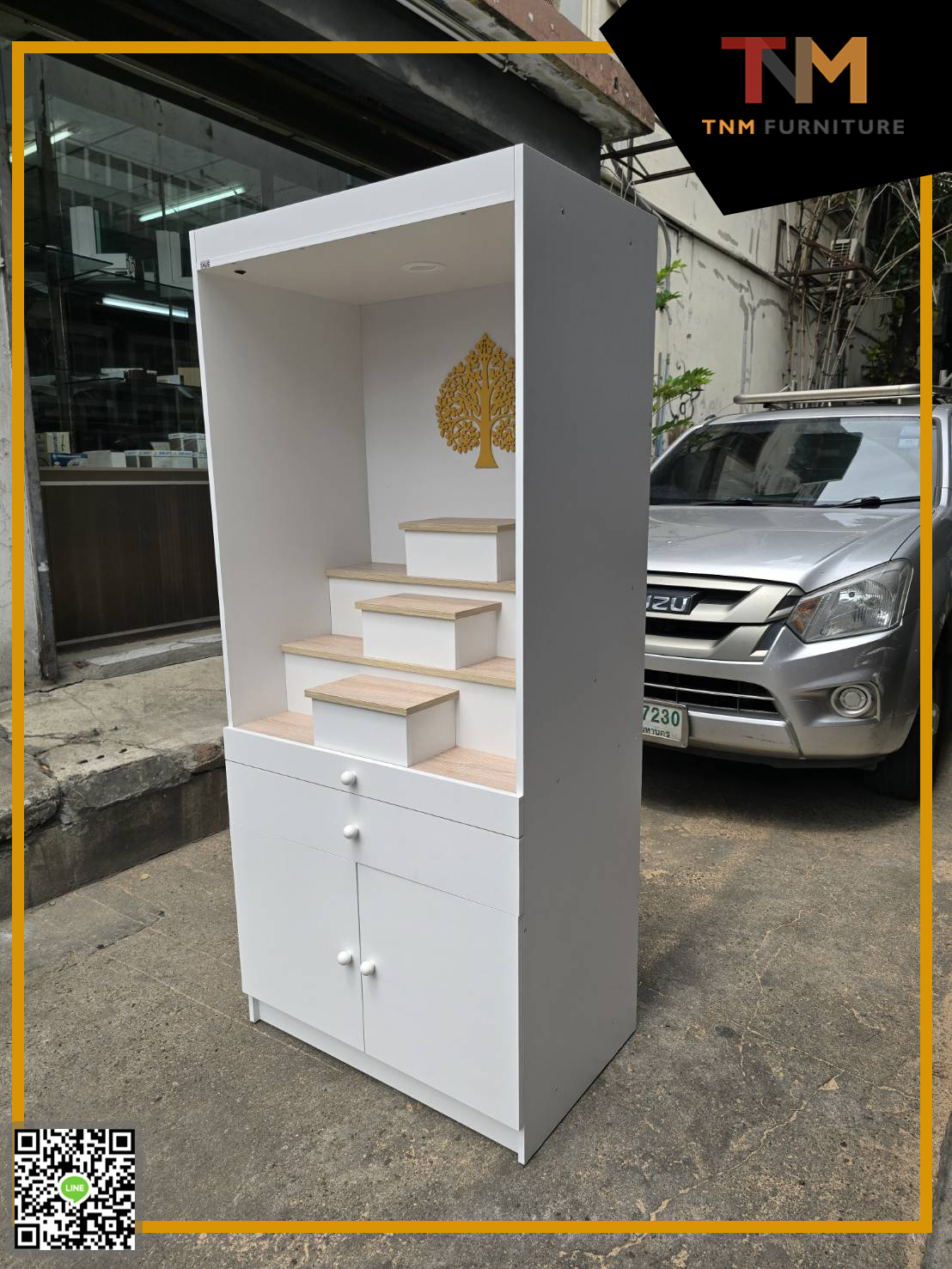 ตู้พระ AS-0801