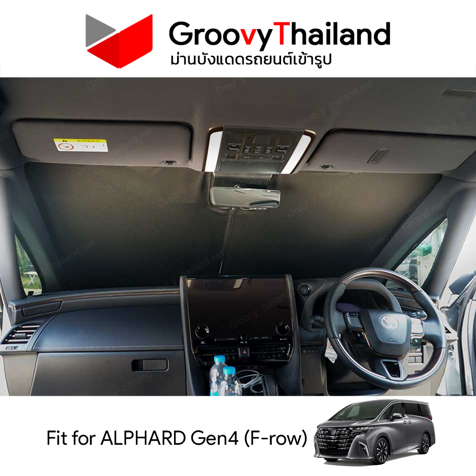 ม่านหน้า TOYOTA ALPHARD Gen4 F-row (1 pcs)