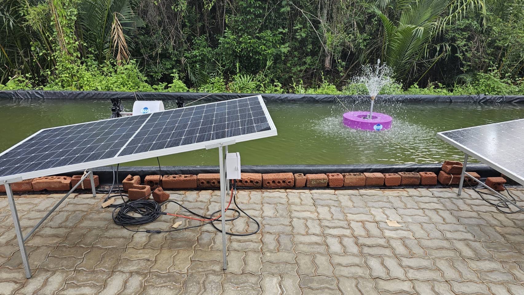 ปั๊มน้ำพุช้างพ่นน้ำ รุ่น Mini series