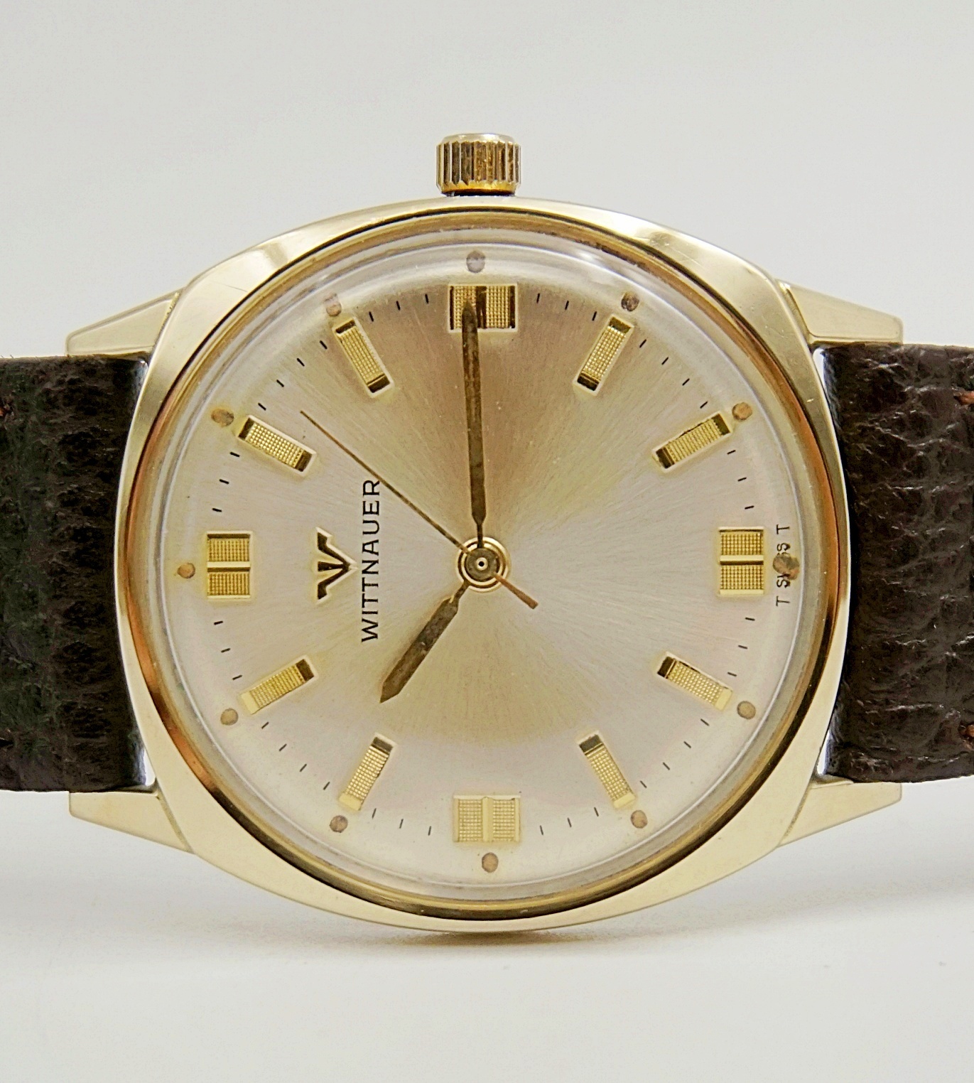 นาฬิกาเก่า WITTNAUER BY LONGINES ไขลาน