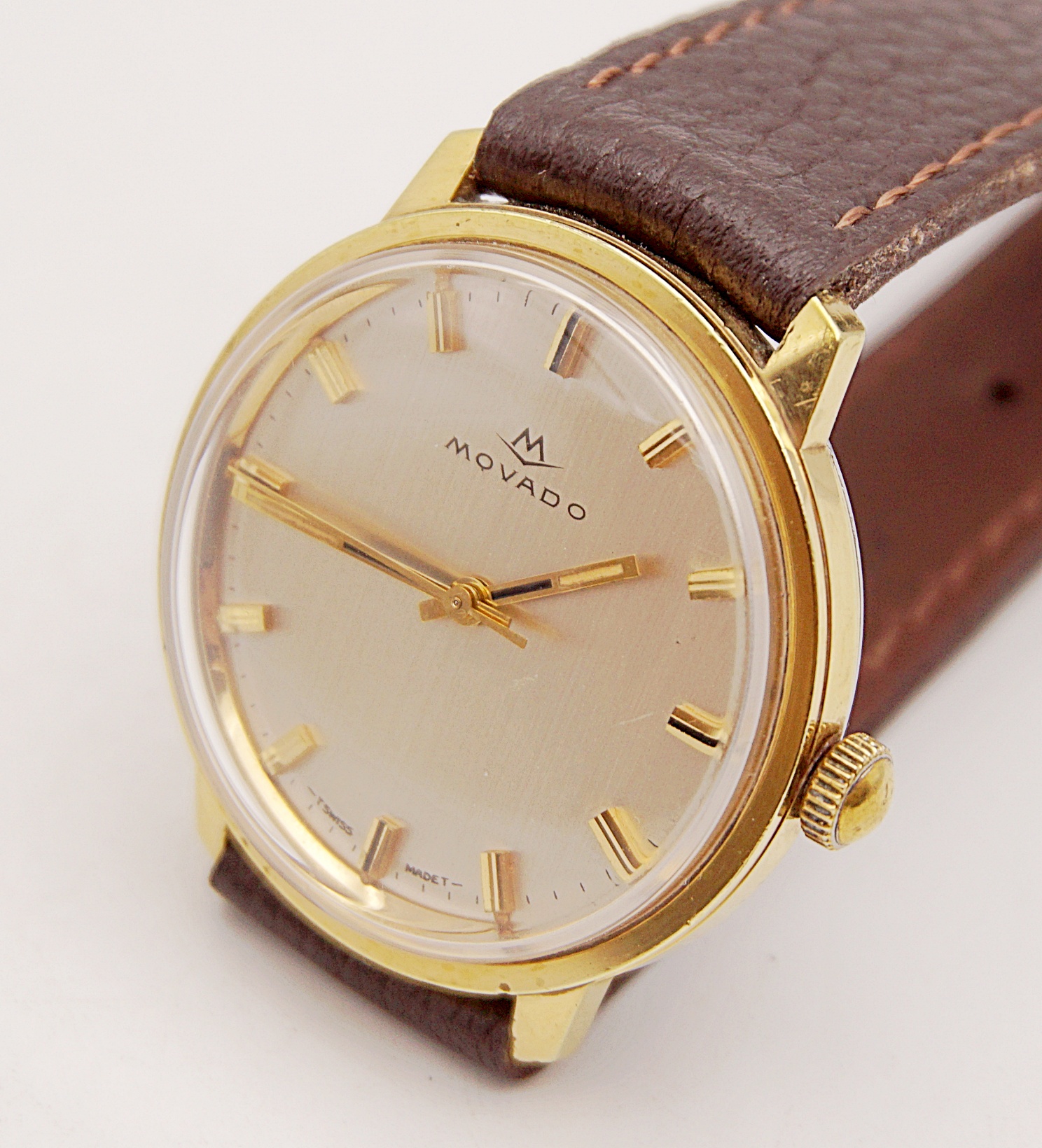 นาฬิกาเก่า MOVADO ไขลาน