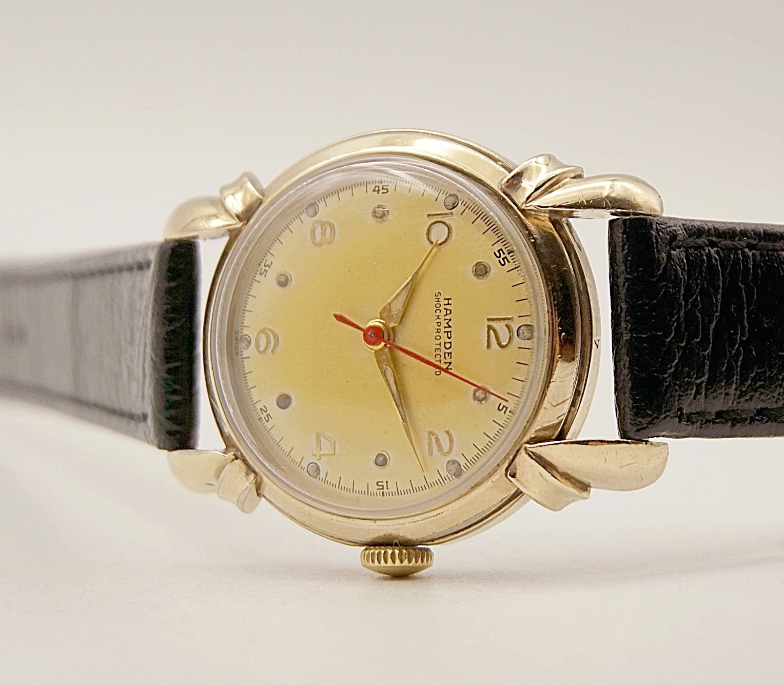 นาฬิกาเก่า HAMPDEN ไขลาน