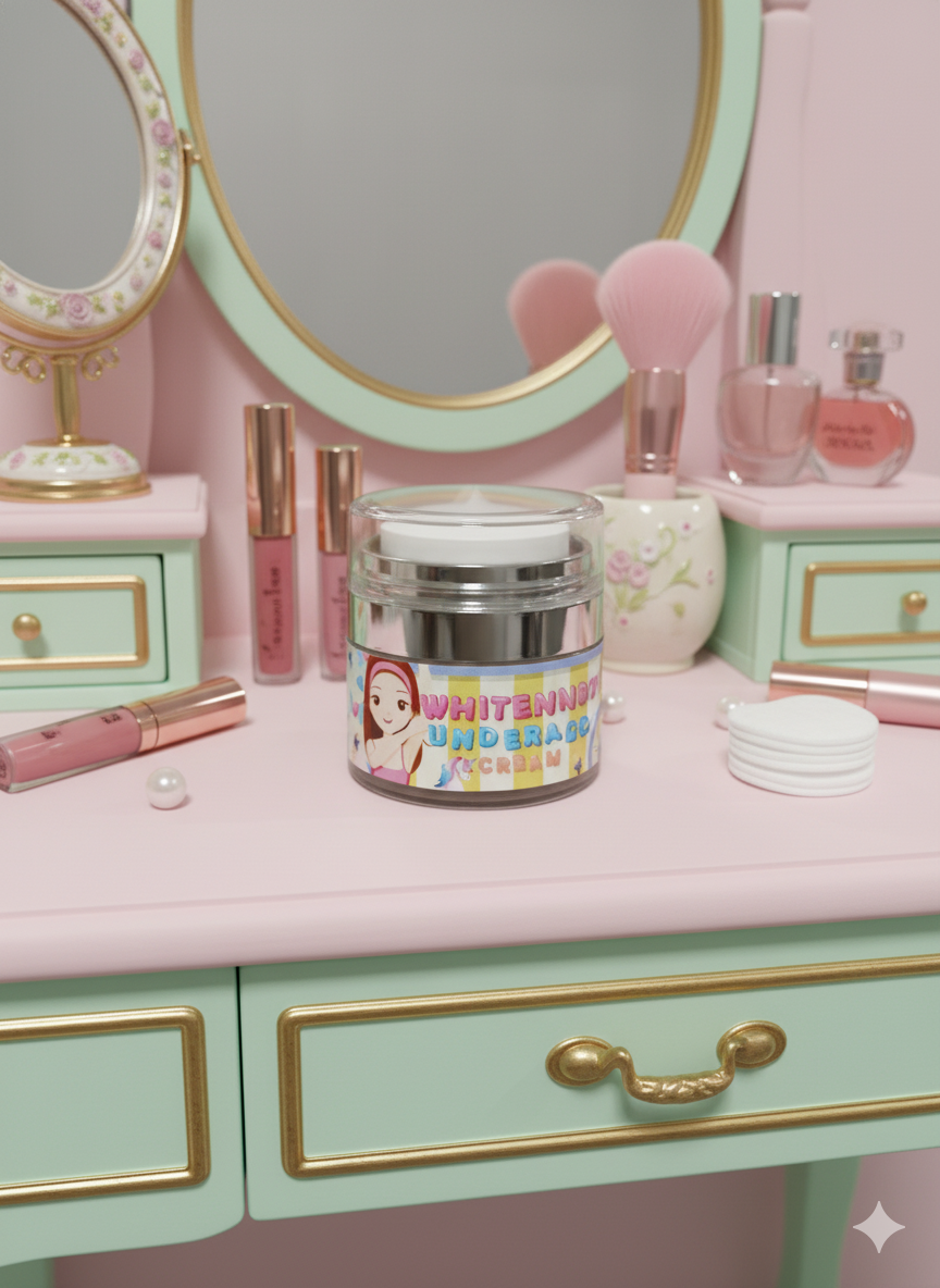 สติ๊กเกอร์พีวีซีขาวเงา