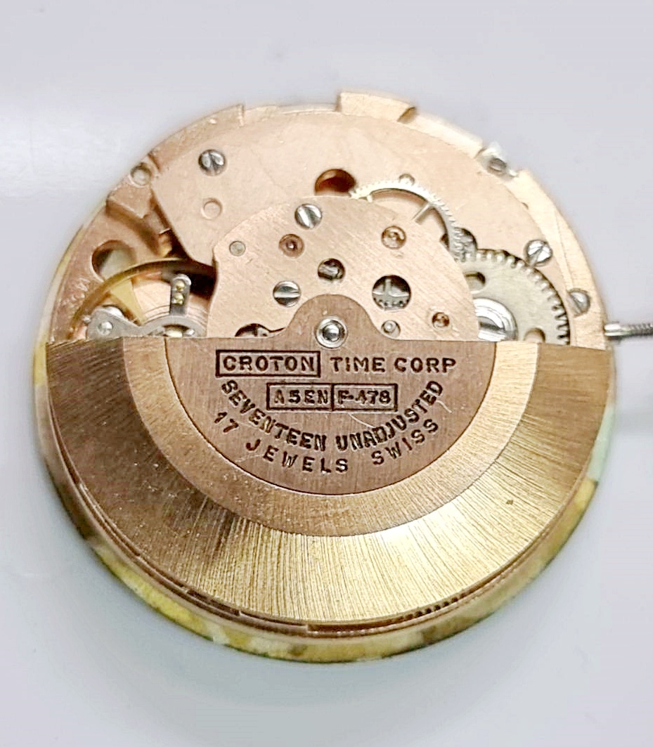 นาฬิกาเก่า CROTON ออโตเมติก