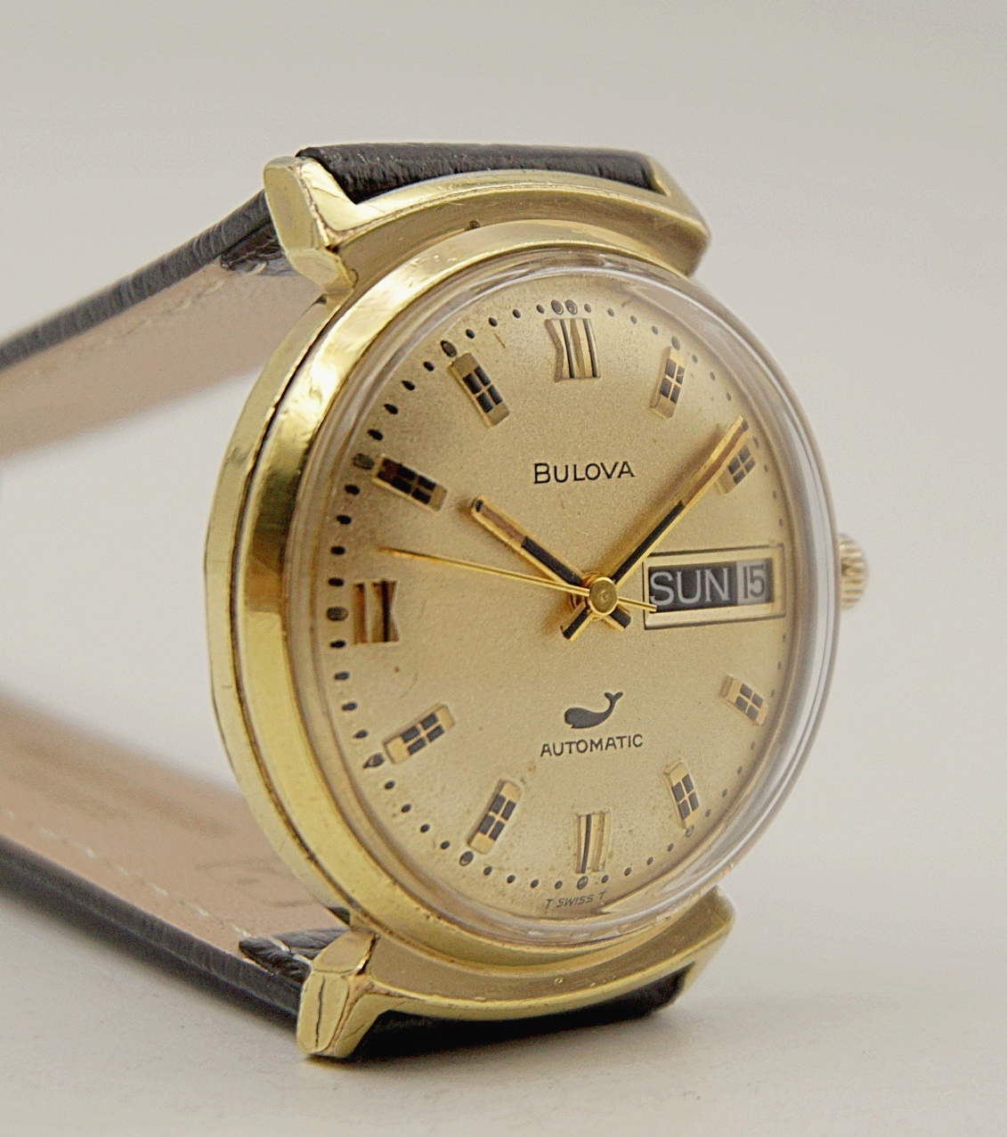 นาฬิกาเก่า BULOVA ออโตเมติก