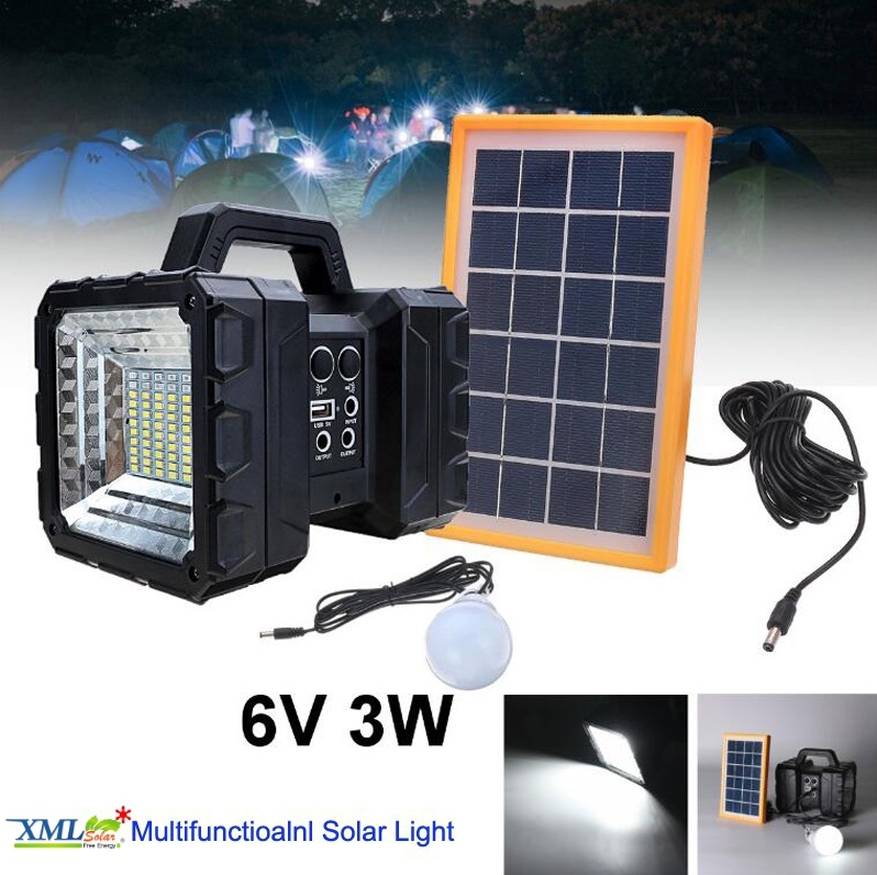 ชุดไฟโซล่าเซลล์อเนกประสงค์ (รุ่น Bat man )