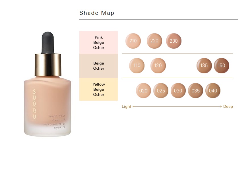 PRE-ORDER: SUQQU Nude Wear Liquid EX