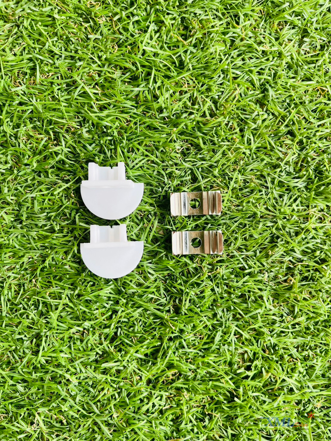 รางไฟเส้น แบบไม่มีปีก ขนาด 1 เมตร